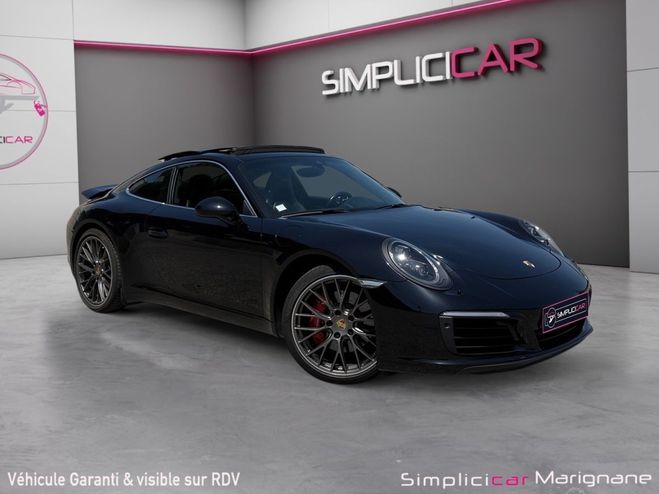 Porsche 911 CARRERA COUPE S 3.0i 420 PDK**PORSCHE AP Noir de 2017