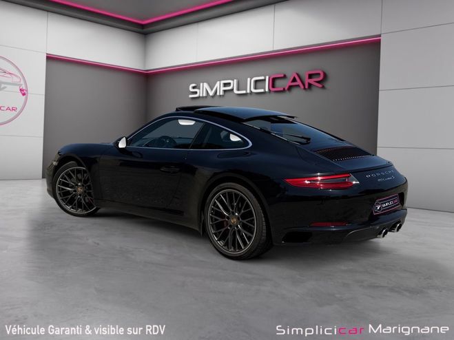Porsche 911 CARRERA COUPE S 3.0i 420 PDK**PORSCHE AP Noir de 2017