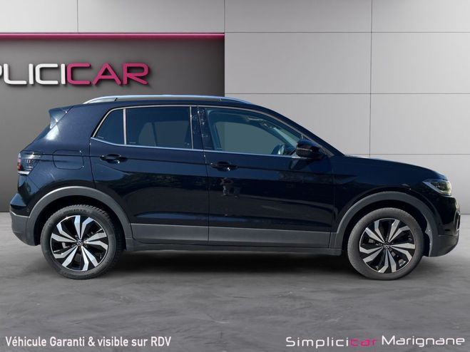 Volkswagen T Cross 1.0 TSI 110 Start/Stop DSG7 Carat-CAMERA Noir de 2022