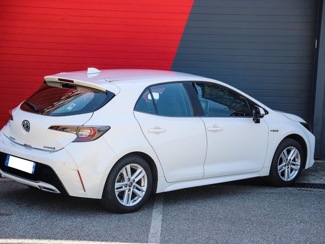 Toyota Corolla Hybride 184h CVT Dynamic Business GPS CA Blanc de 2020