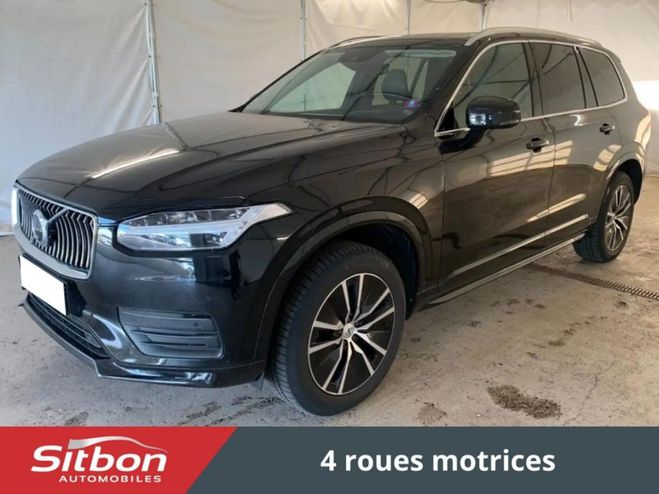 Volvo XC90 B5 AWD Micro-Hybride Diesel 235 BVA Gear NOIR de 2020