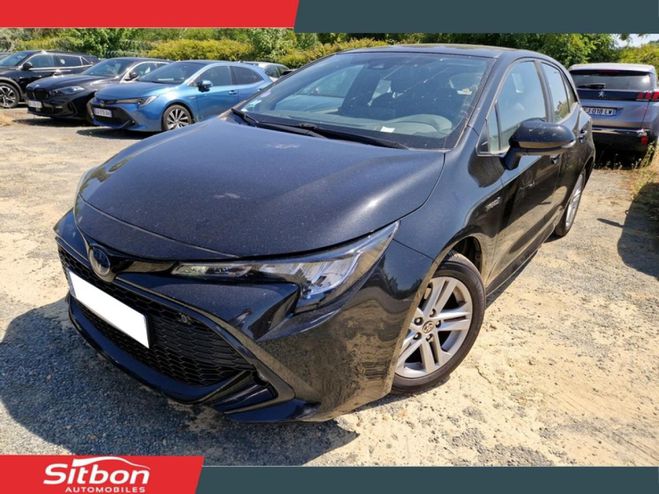 Toyota Corolla Hybride 122h BV CVT Dynamic Business CAM NOIR de 2021