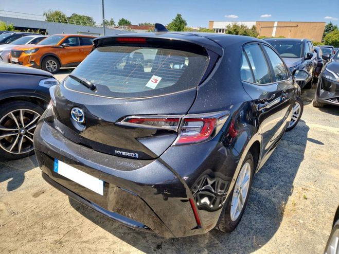 Toyota Corolla Hybride 122h BV CVT Dynamic Business CAM NOIR de 2021