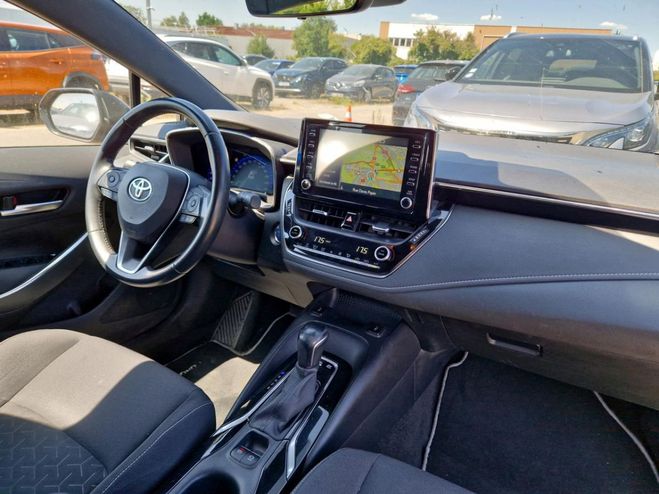 Toyota Corolla Hybride 122h BV CVT Dynamic Business CAM NOIR de 2021