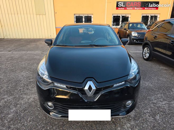 Renault Clio IV 1.2l 75ch 5p Noir de 2015