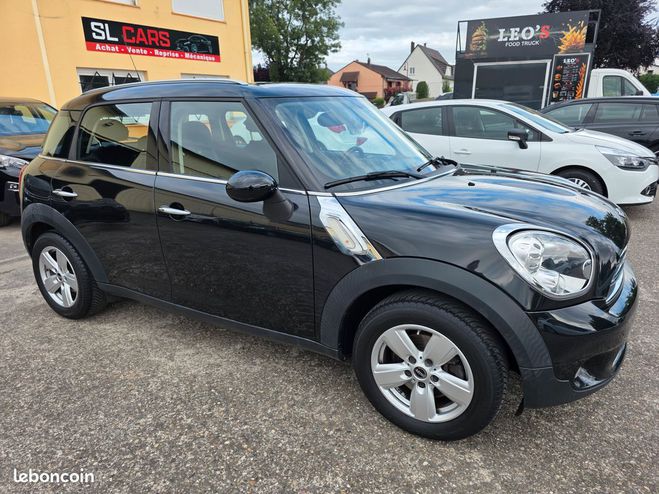 Mini Countryman One 98ch Pack Chili Noir de 2015