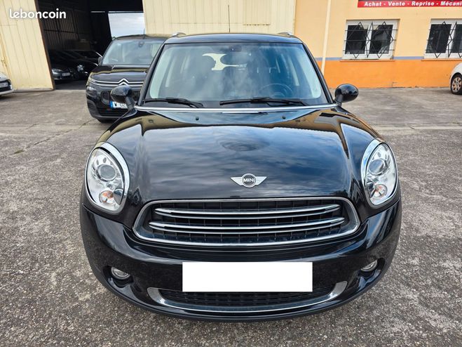 Mini Countryman One 98ch Pack Chili Noir de 2015