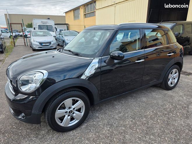 Mini Countryman One 98ch Pack Chili Noir de 2015