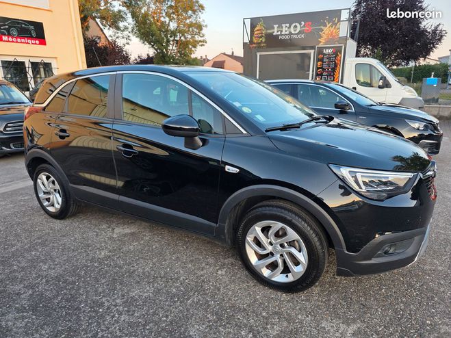 Opel Crossland X 1.5l 120ch Design 120 BVA Noir de 2020