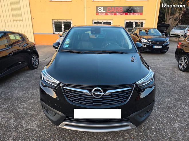 Opel Crossland X 1.5l 120ch Design 120 BVA Noir de 2020