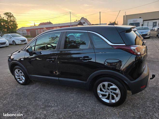 Opel Crossland X 1.5l 120ch Design 120 BVA Noir de 2020