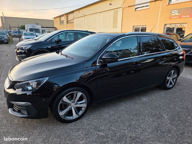 Peugeot 308 SW 1.5 GT Line 131ch S&S Noir de 2018