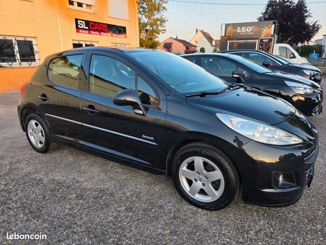 Peugeot 207 1.4l 95ch Forever Noir de 2012