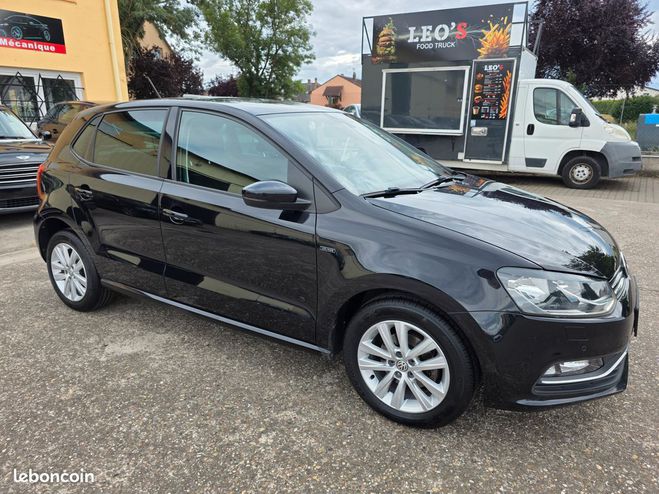 Volkswagen Polo V 1.4 TDI 90ch Lounge 5p Noir de 2015