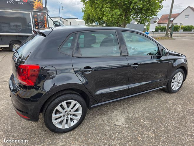 Volkswagen Polo V 1.4 TDI 90ch Lounge 5p Noir de 2015