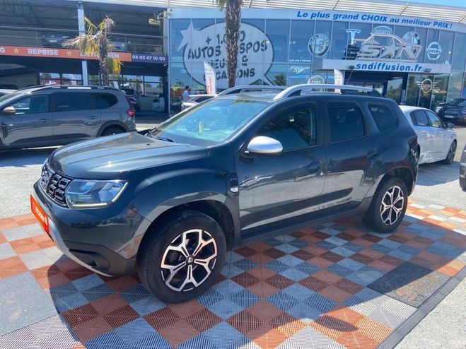 Dacia Duster 1.5 Blue DCI 115 4X4 PRESTIGE Gris Fonc de 2019