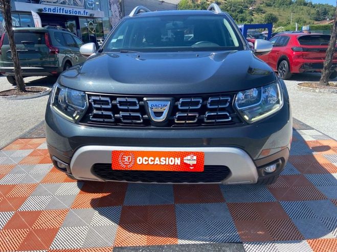 Dacia Duster 1.5 Blue DCI 115 4X4 PRESTIGE Gris Fonc de 2019
