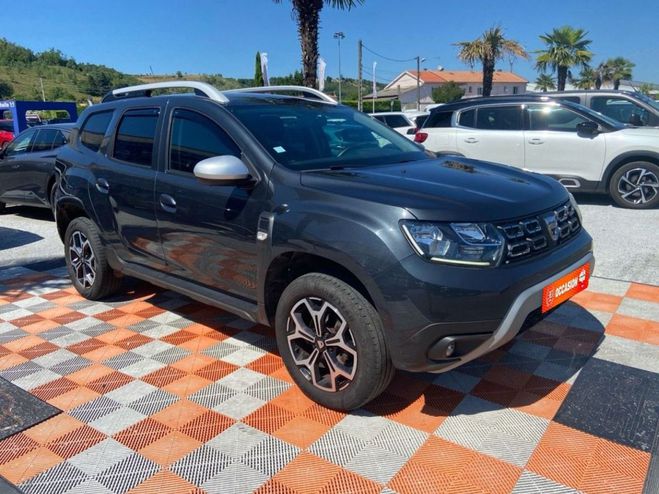 Dacia Duster 1.5 Blue DCI 115 4X4 PRESTIGE Gris Fonc de 2019