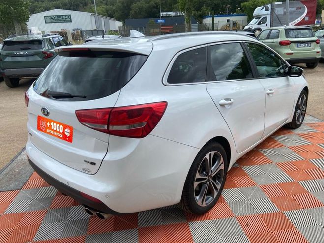 Kia Ceed d SW 1.6 CRDi 136 BV6 GT LINE Blanc de 2017