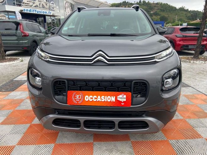 Citroen C3 Aircross PureTech 110 BV6 SHINE Camra P Gris Fonc de 2019