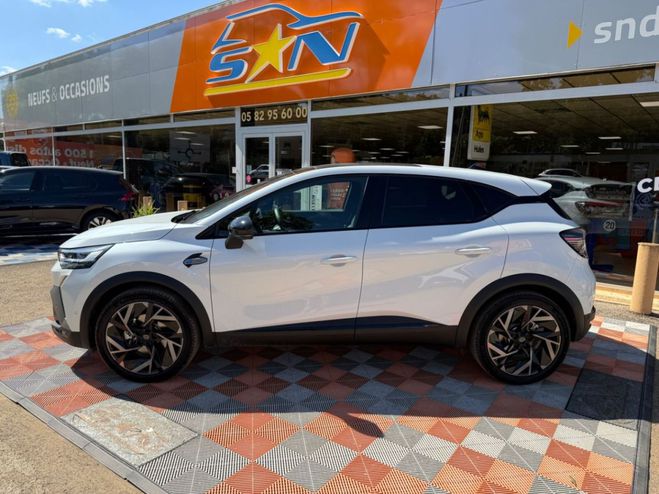 Renault Captur NEW 1.6 e-Tech 145 FULL HYBRID ESPRIT AL Blanc de 2024
