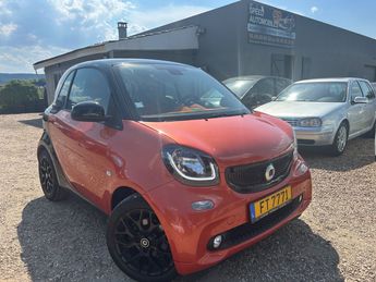 Voir détails -Smart Fortwo COUPE 0.9 TCE 90 PASSION * TOIT * GPS * à Uckange (57)