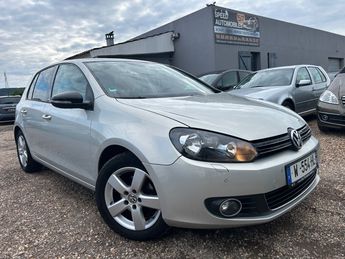  Voir détails -Volkswagen Golf VI 1.6 TDI 105 STYLE à Uckange (57)