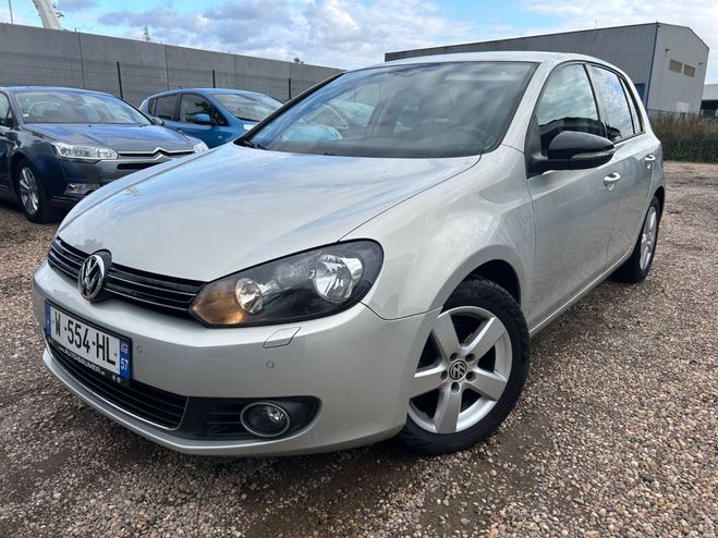 Volkswagen Golf VI 1.6 TDI 105 STYLE Gris de 2011
