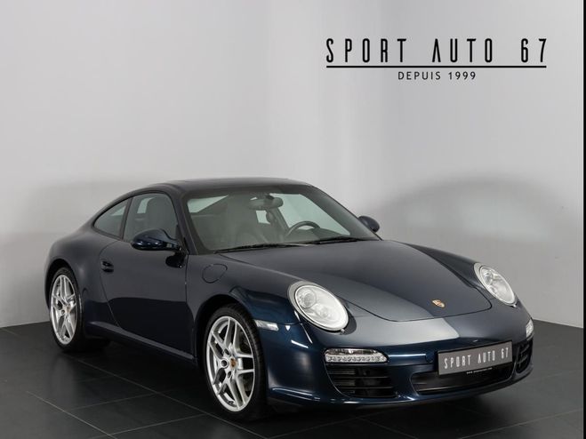 Porsche 911 997 CARRERA Flat 6 3.6 L Dunkelblau de 2011
