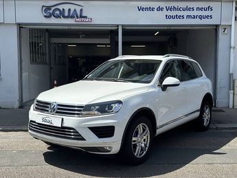  Voir détails -Volkswagen Touareg II 3.0 V6 TDI 204 BlueMotion Technology  à Rouen (76)