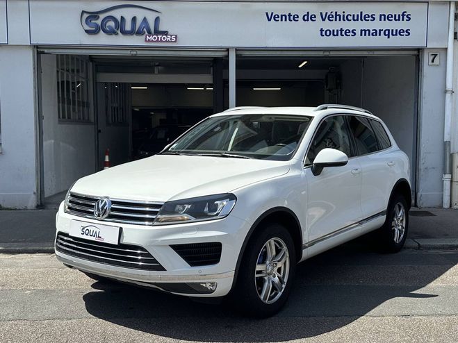 Volkswagen Touareg II 3.0 V6 TDI 204 BlueMotion Technology  2016-03-21 de 2016