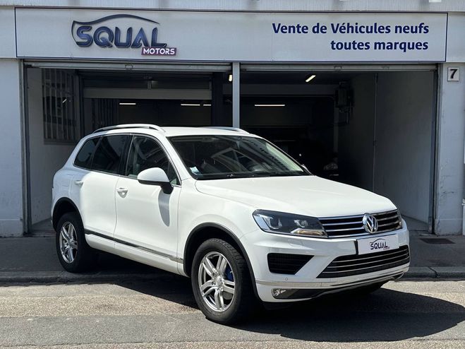 Volkswagen Touareg II 3.0 V6 TDI 204 BlueMotion Technology  2016-03-21 de 2016