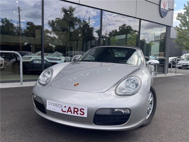 Porsche Boxster Boxter 2.7I 245 CH Gris Clair de 2007