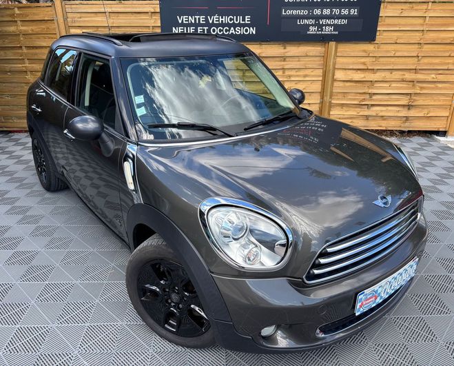Mini Countryman D 112ch Pack Chili Gris Mtallis de 2010