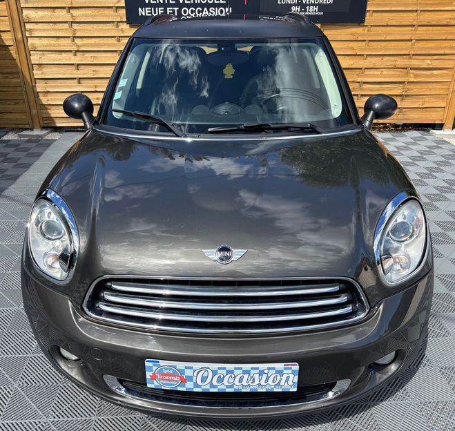 Mini Countryman D 112ch Pack Chili Gris Mtallis de 2010
