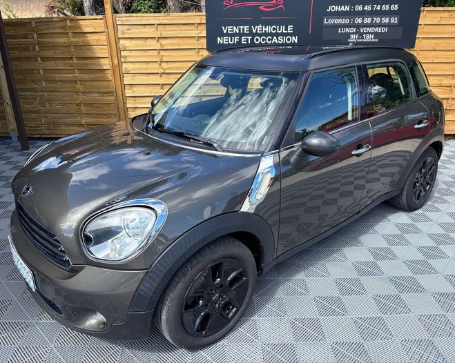 Mini Countryman D 112ch Pack Chili Gris Mtallis de 2010