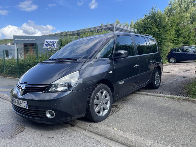 Renault Espace 2.0 dCi 150ch Zen Noir Laqu de 2013
