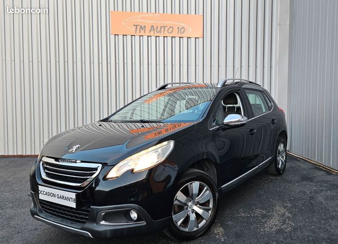 Peugeot 2008 1.6 e-HDi 115CH BVM6 ALLURE 139Mkms 03 2 Noir de 2014