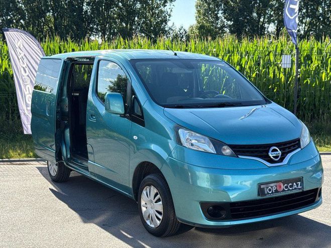Nissan NV200 1.6 ESS 109CH VISIA * 60.000KM * 2012 *  VERT de 2012