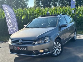  Voir détails -Volkswagen Passat SW 1.6 TDI 105CH DESIGN EDITION DSG7 * 7 à  La Chapelle-d'Armentires (59)