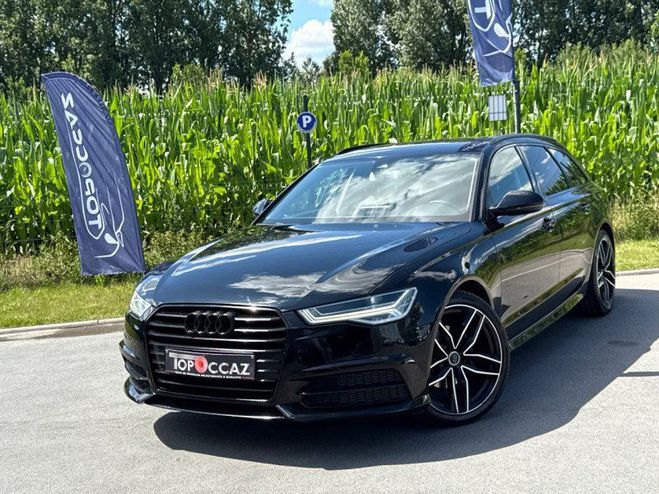 Audi A6 Avant 2.0 TDI 190CH ULTRA AVUS S TRONIC  NOIR de 2015