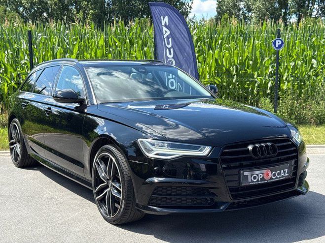 Audi A6 Avant 2.0 TDI 190CH ULTRA AVUS S TRONIC  NOIR de 2015