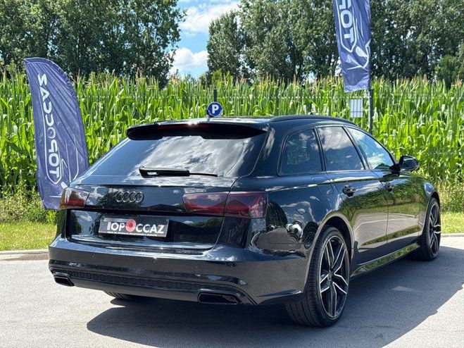 Audi A6 Avant 2.0 TDI 190CH ULTRA AVUS S TRONIC  NOIR de 2015