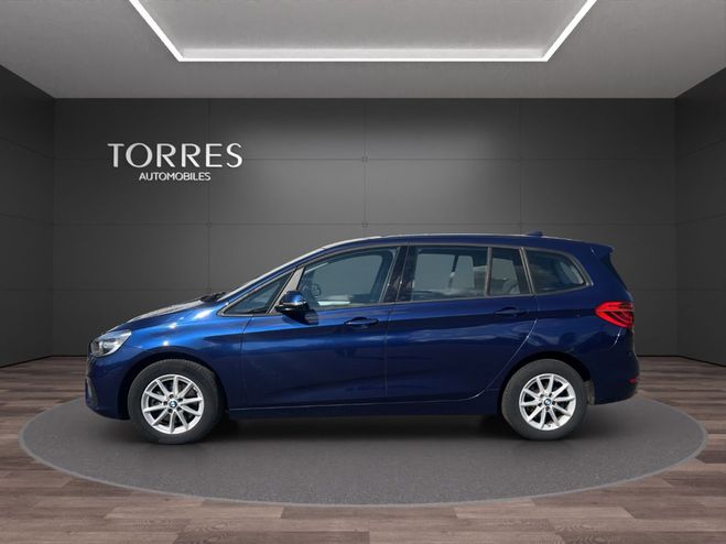 BMW Serie 2 Gran Tourer 218d BVA 2.0 150ch Business BLEU de 2016