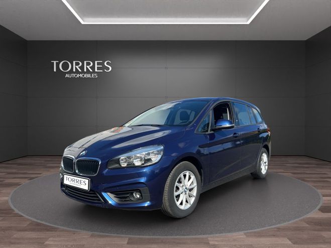 BMW Serie 2 Gran Tourer 218d BVA 2.0 150ch Business BLEU de 2016