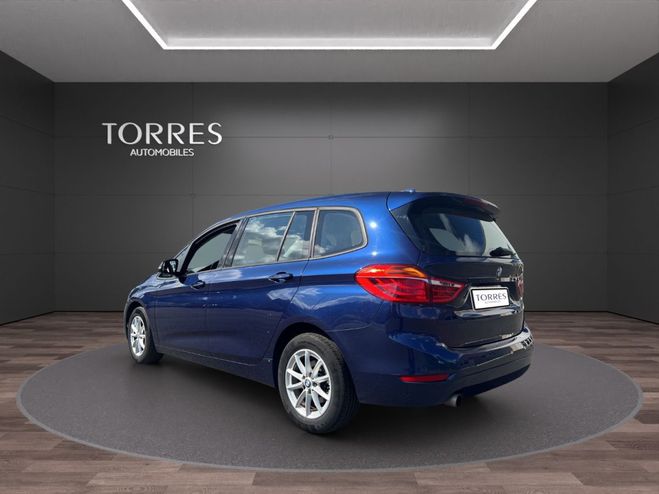 BMW Serie 2 Gran Tourer 218d BVA 2.0 150ch Business BLEU de 2016