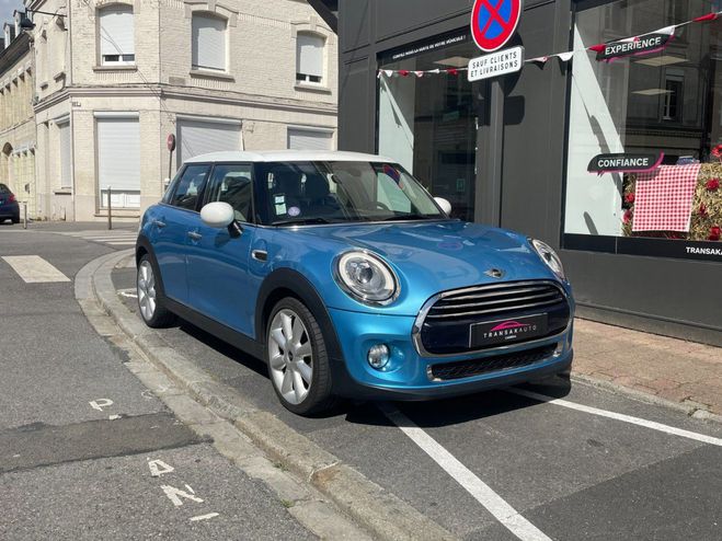 Mini Cooper 1,5 L CHILI / CAMERA DE RECUL Bleu de 2016