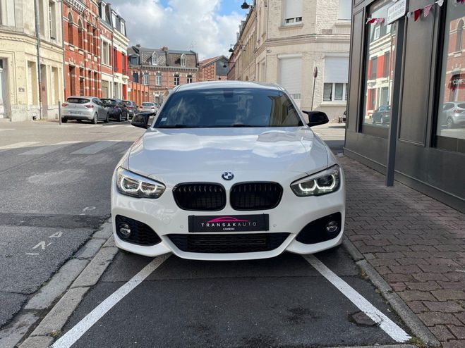 BMW Serie 1 F20 LCI2 118i 136 ch M Sport Ultimate Pa Blanc de 2019