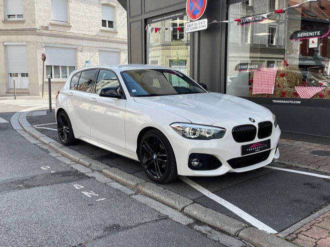 BMW Serie 1 F20 LCI2 118i 136 ch M Sport Ultimate Pa Blanc de 2019