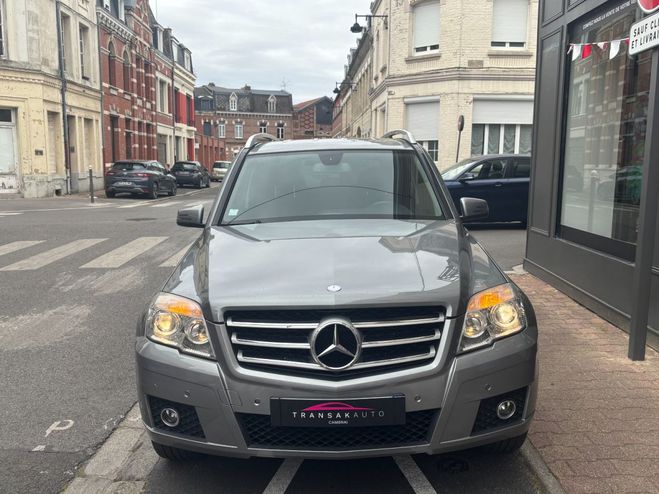 Mercedes Classe GLK 220 CDI BlueEFFICIENCY / SIEGE CHAUFFANT Gris de 2009